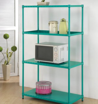 Drop Mat Solid Shelving -- For the storage of small to tall items