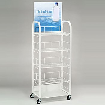 Wire Shelving Utility Cart In Taiwan, Wire Shelving Trolley